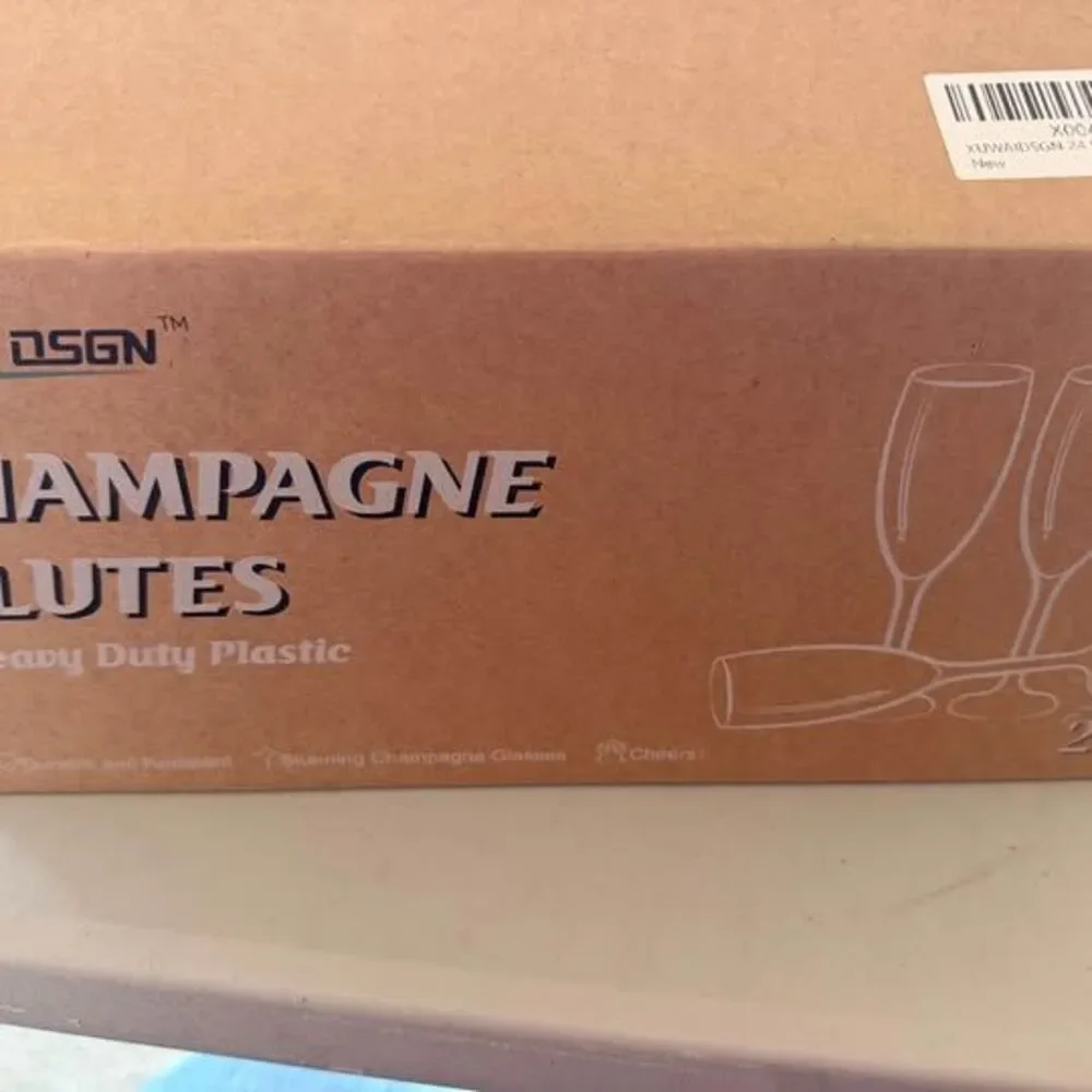 Unbranded durable plastic